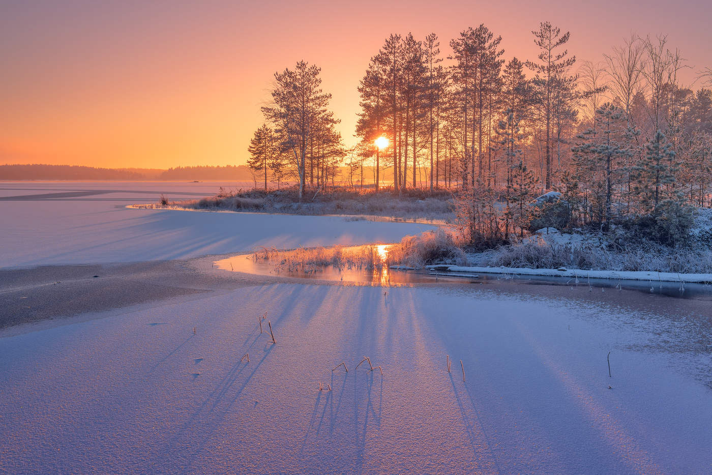 Карельская осень...