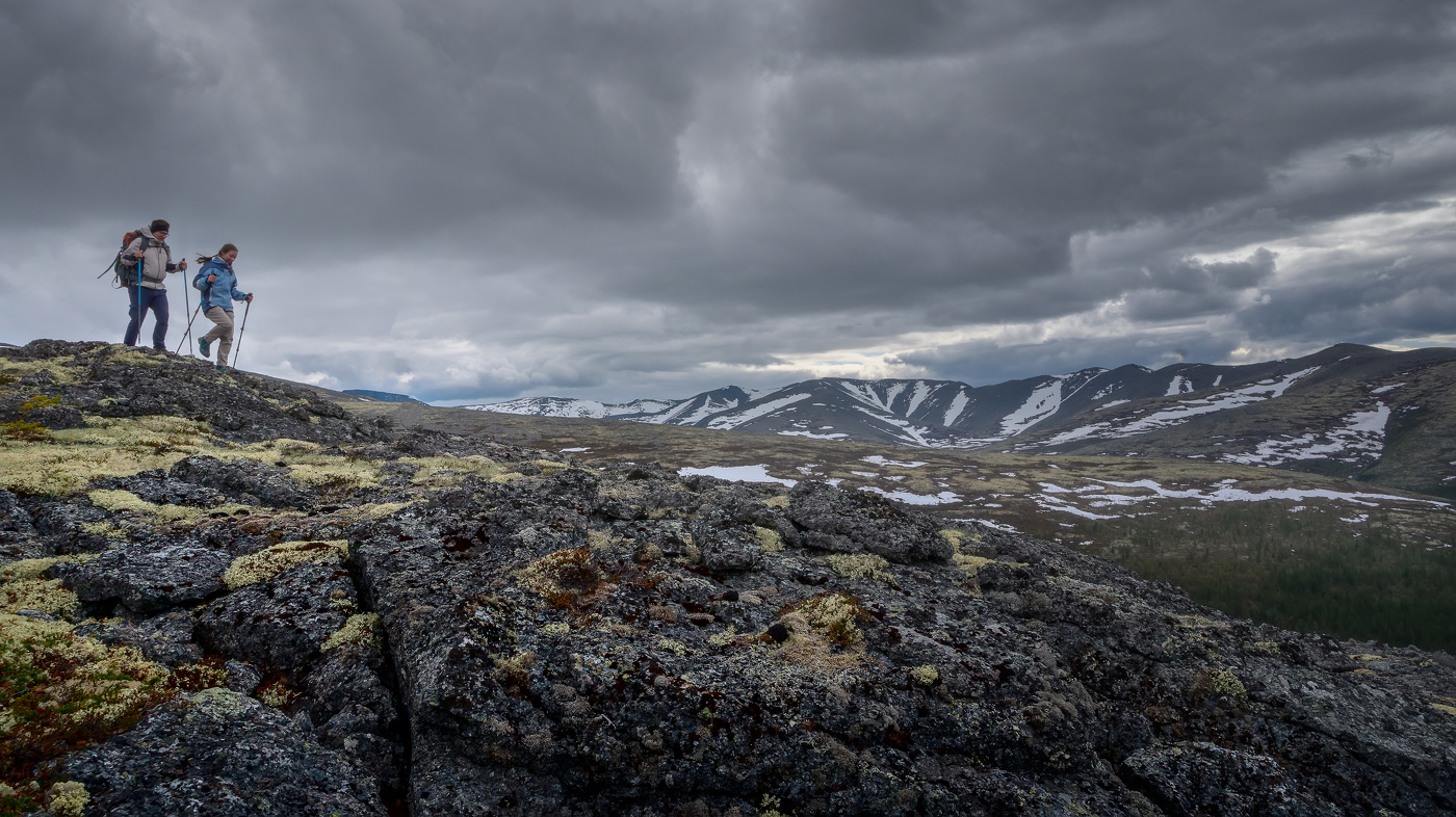 Непогода в горах, непогода...