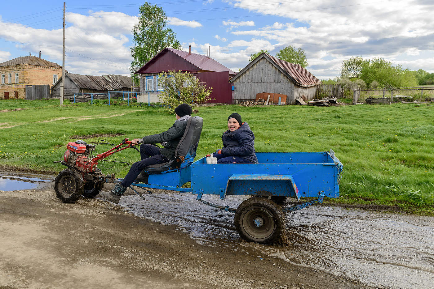 Провинция...
