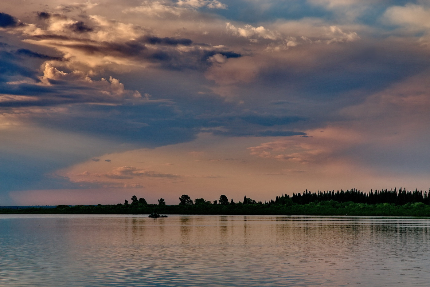 После дождя.