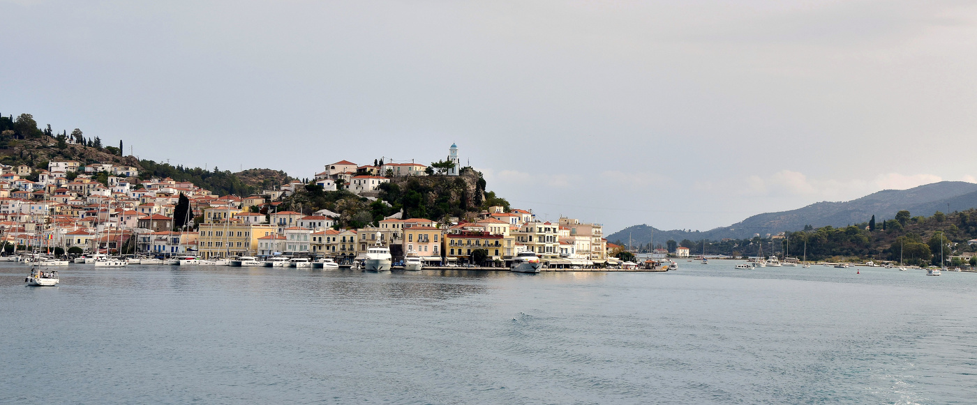 Греция. Остров Порос