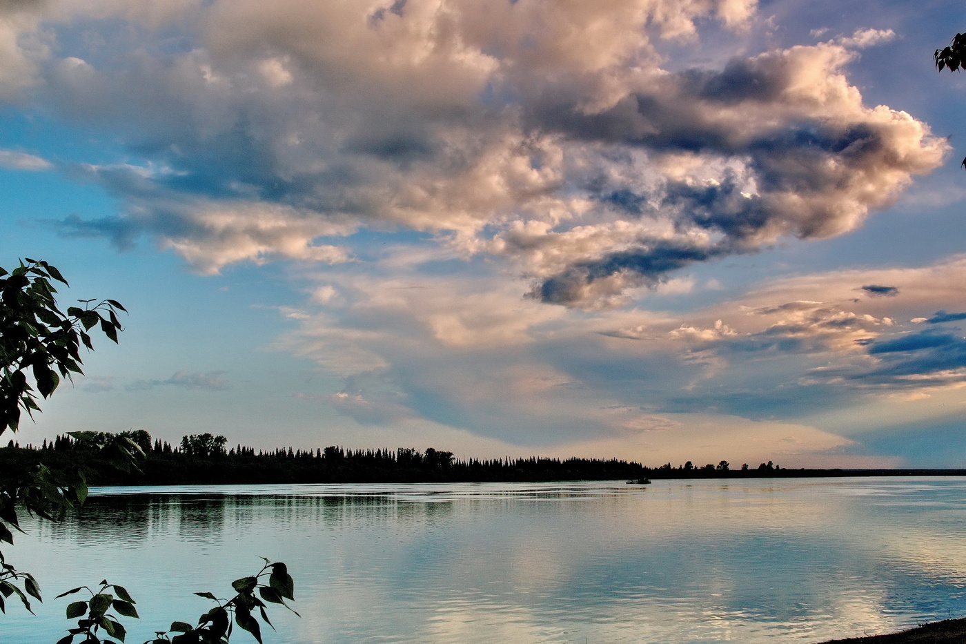 *Вечер на Томи.**