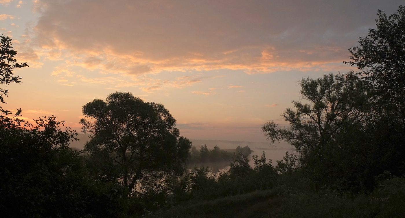 Летний рассвет.