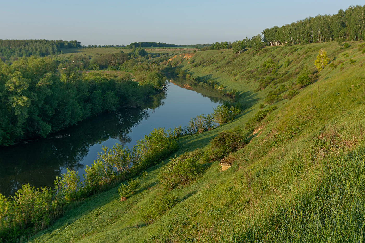 утро на Аниной горе