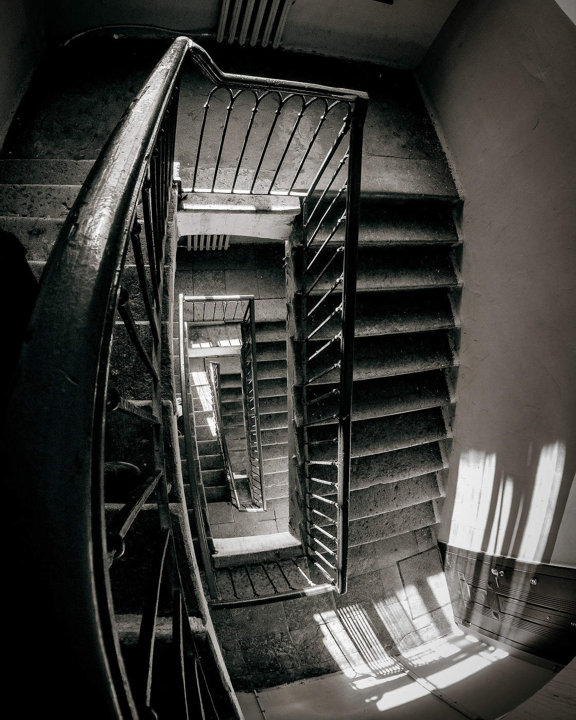 Лестничный пролёт