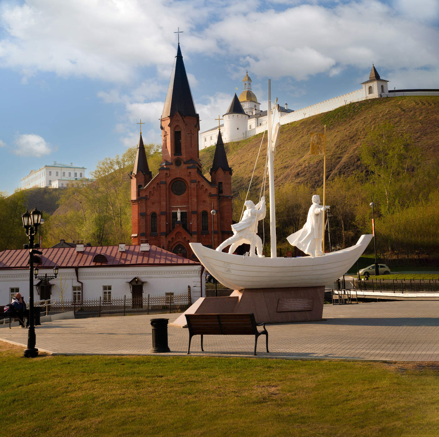 "Данила Чулков-основатель Тобольска"