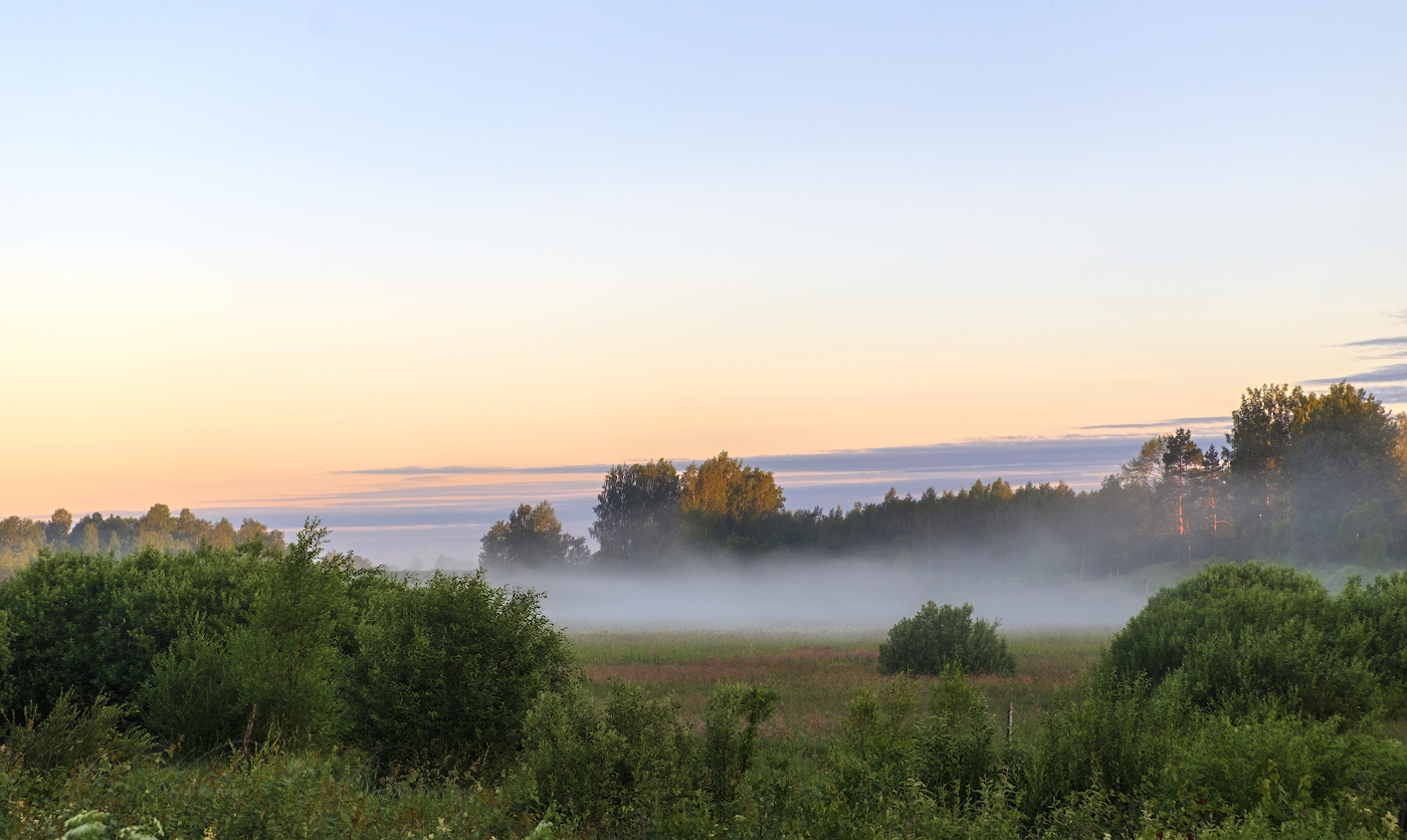 Край утренних туманов