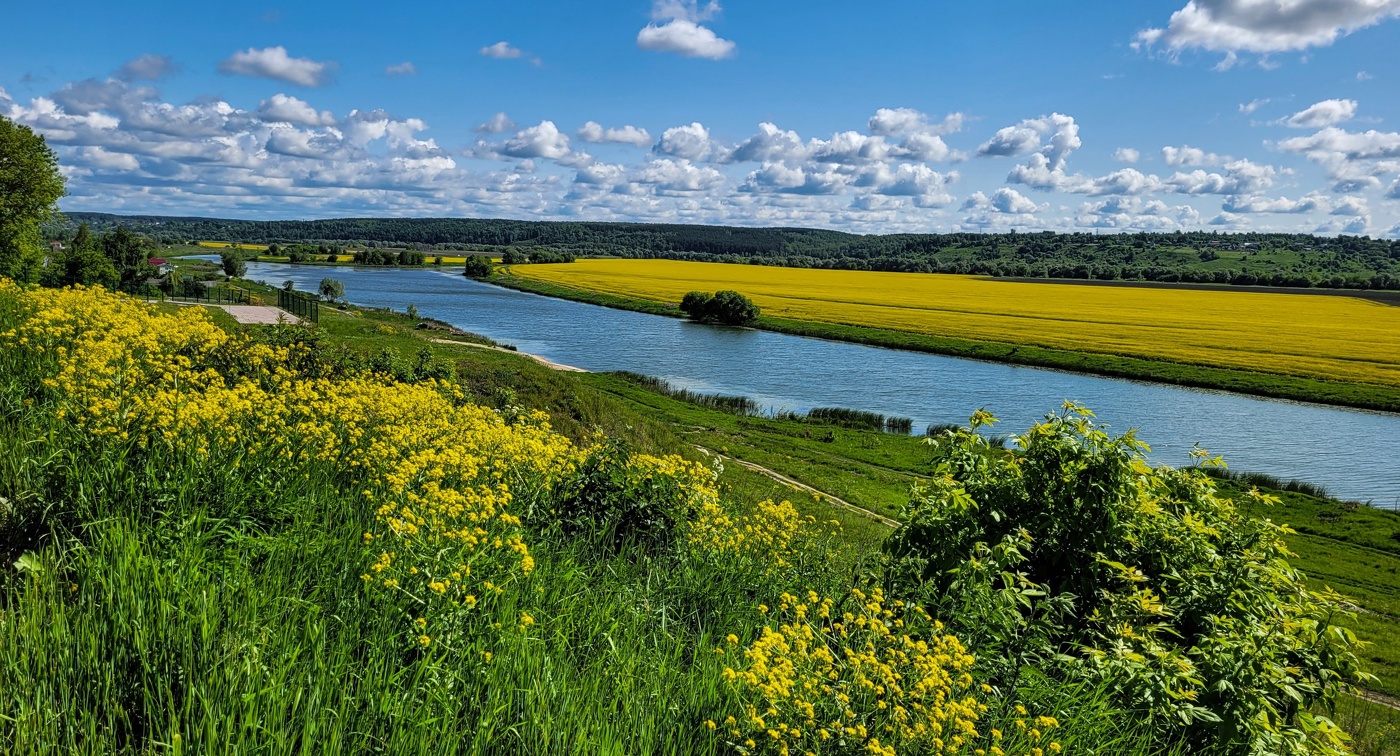 Майский пейзаж.