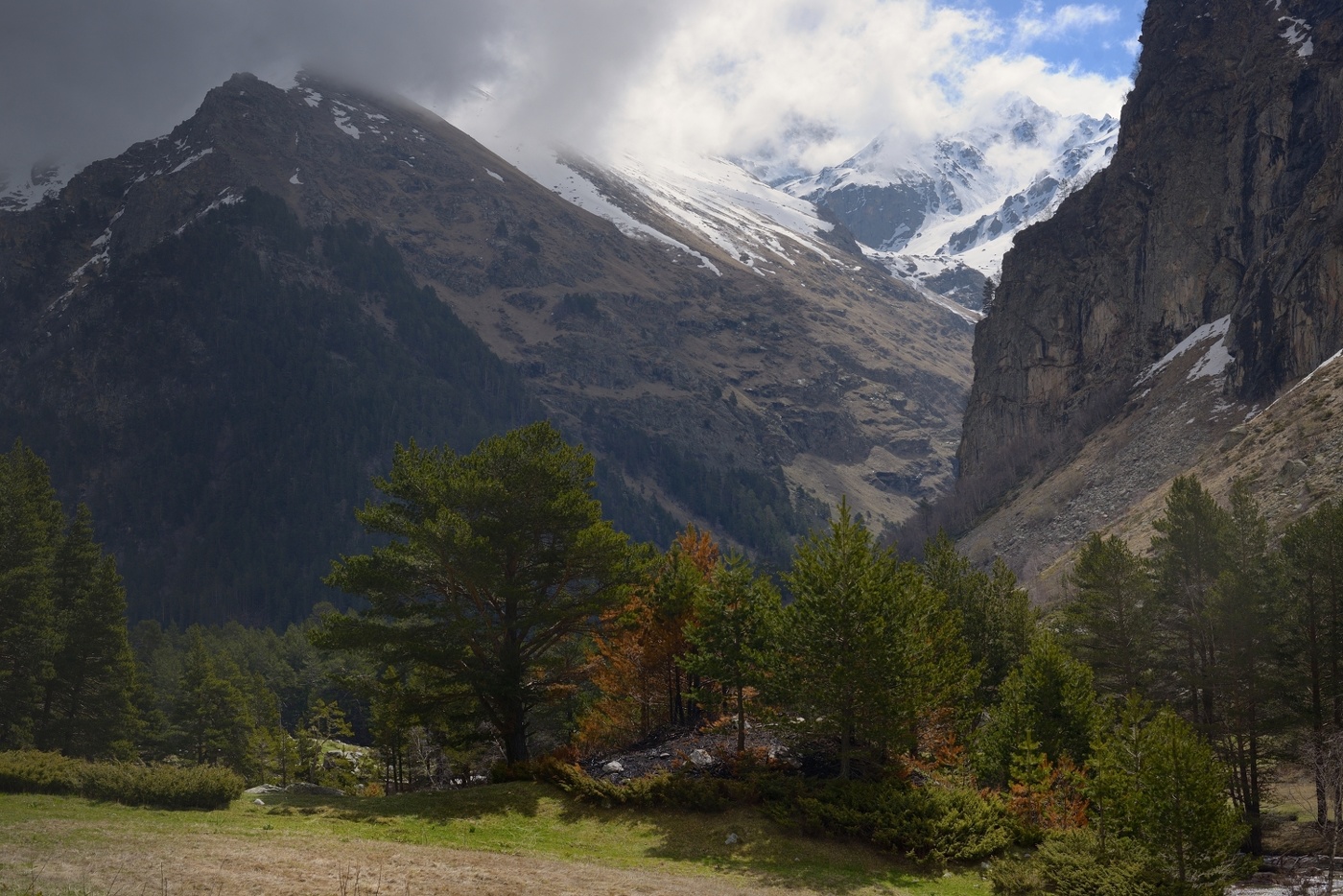 Весна в горах