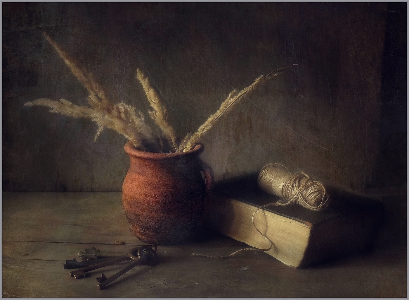 ........ Этюд с ключами .....