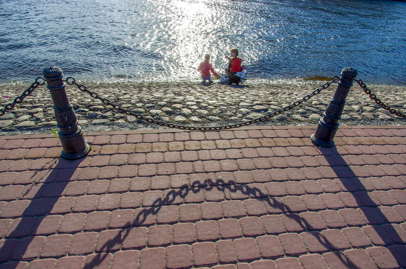 Заячий остров.