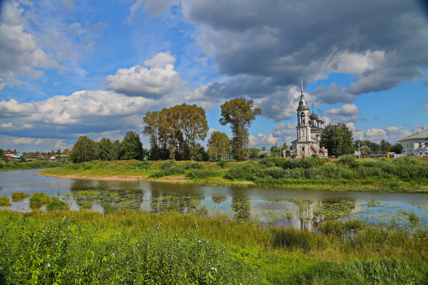 На берегах Вологды