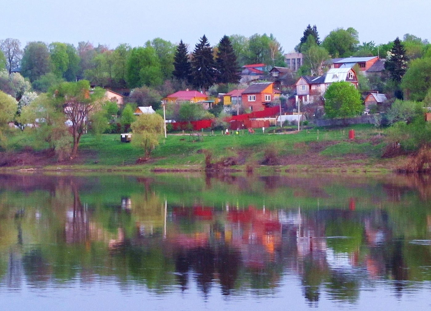 Ах,Таруса городок...