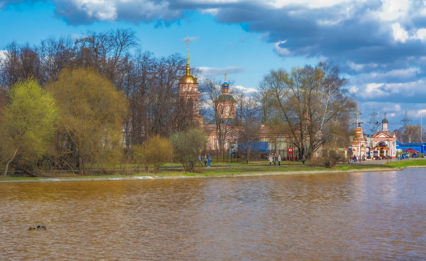 весна в Алтуфьево