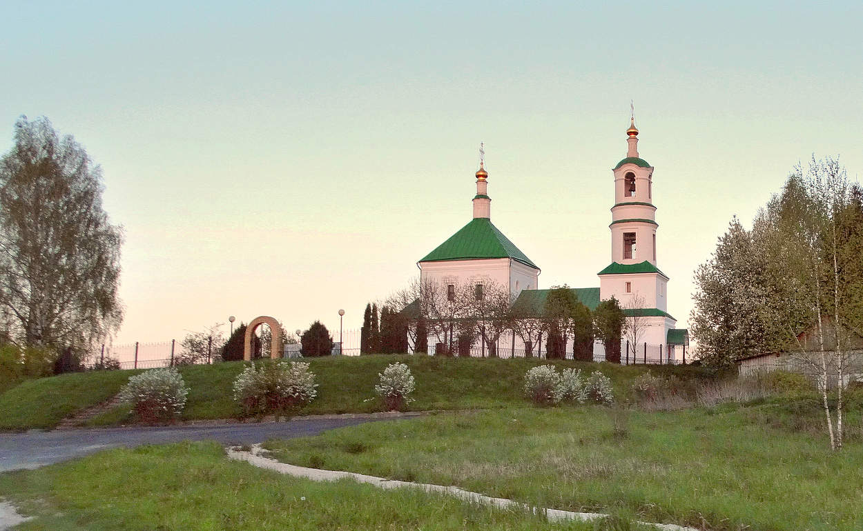 Церковь Святой Живоначальной Троицы