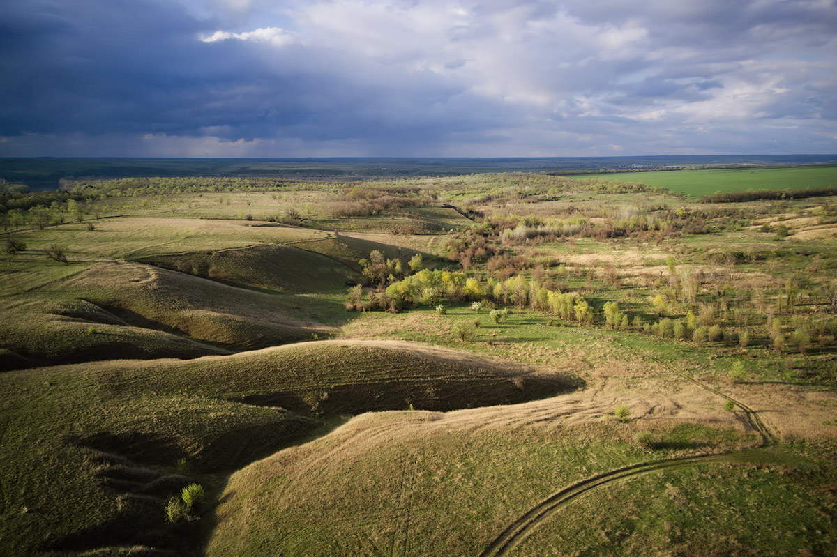 Вечерняя долина