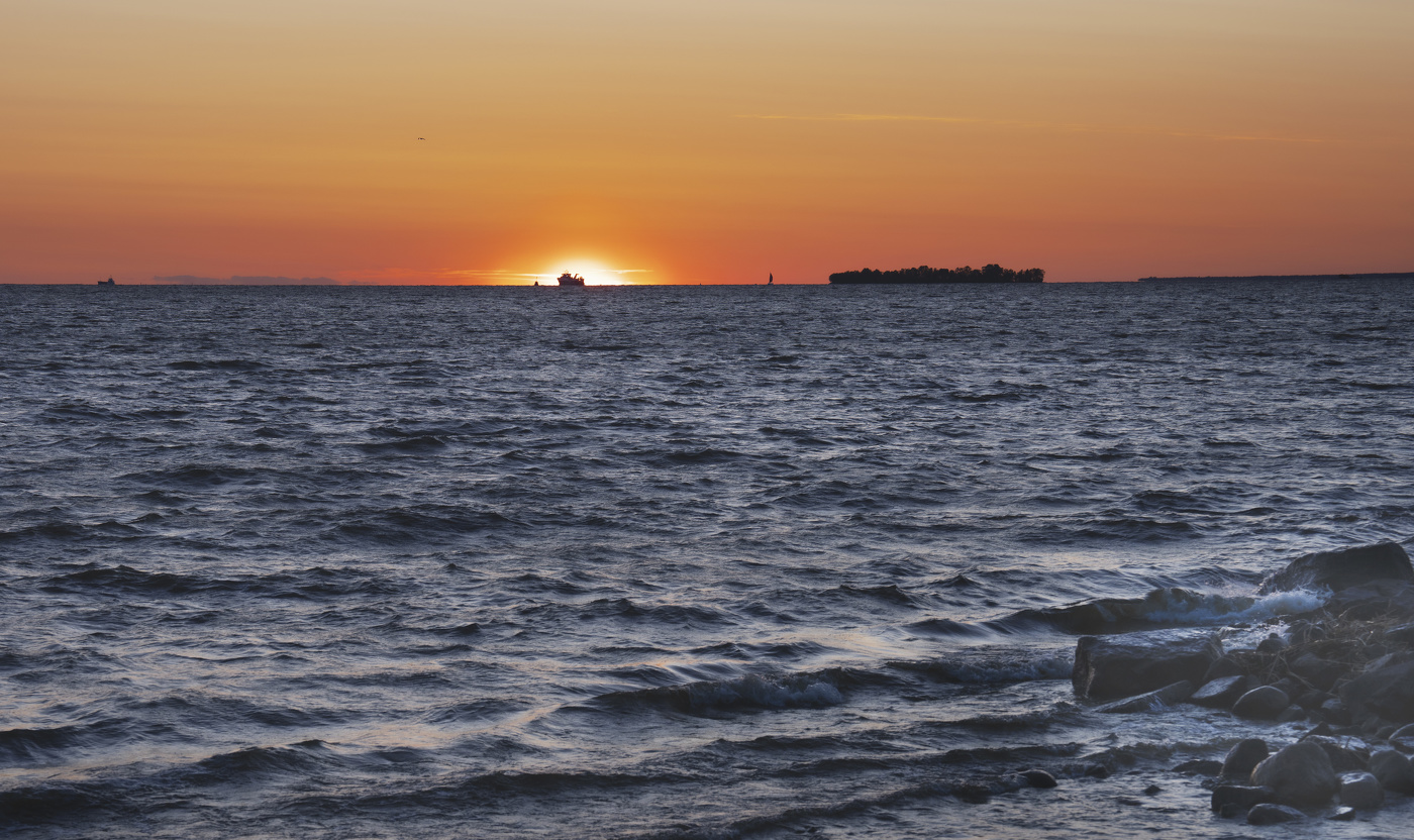 Балтийский закат