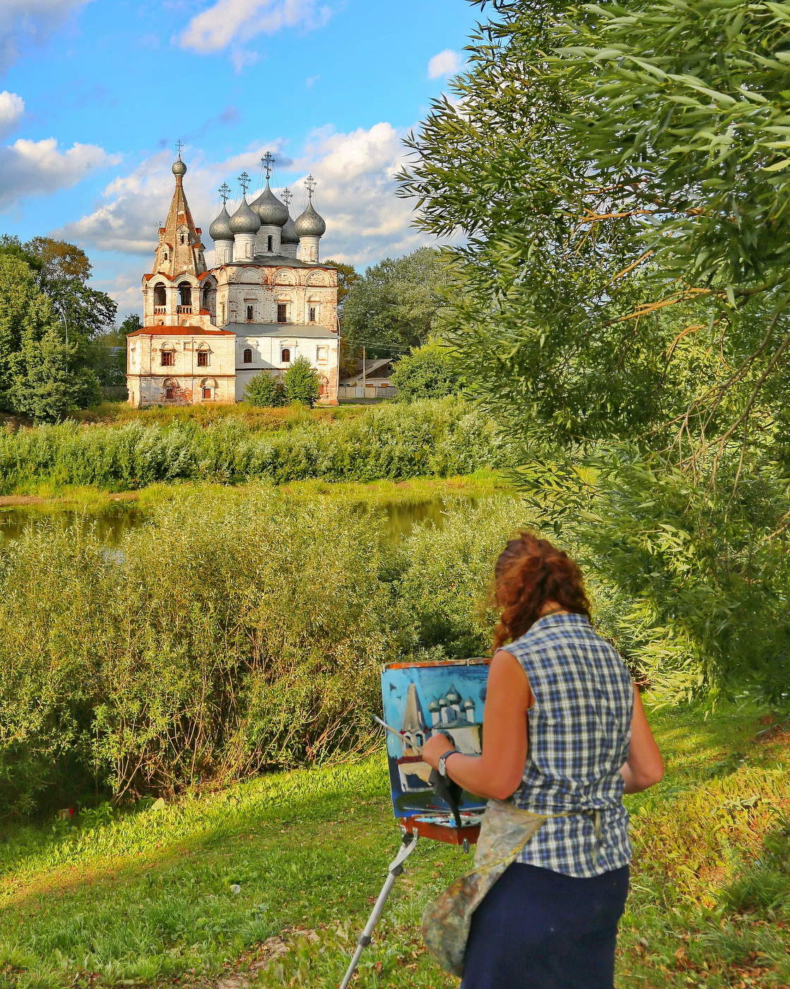 Художник на натуре