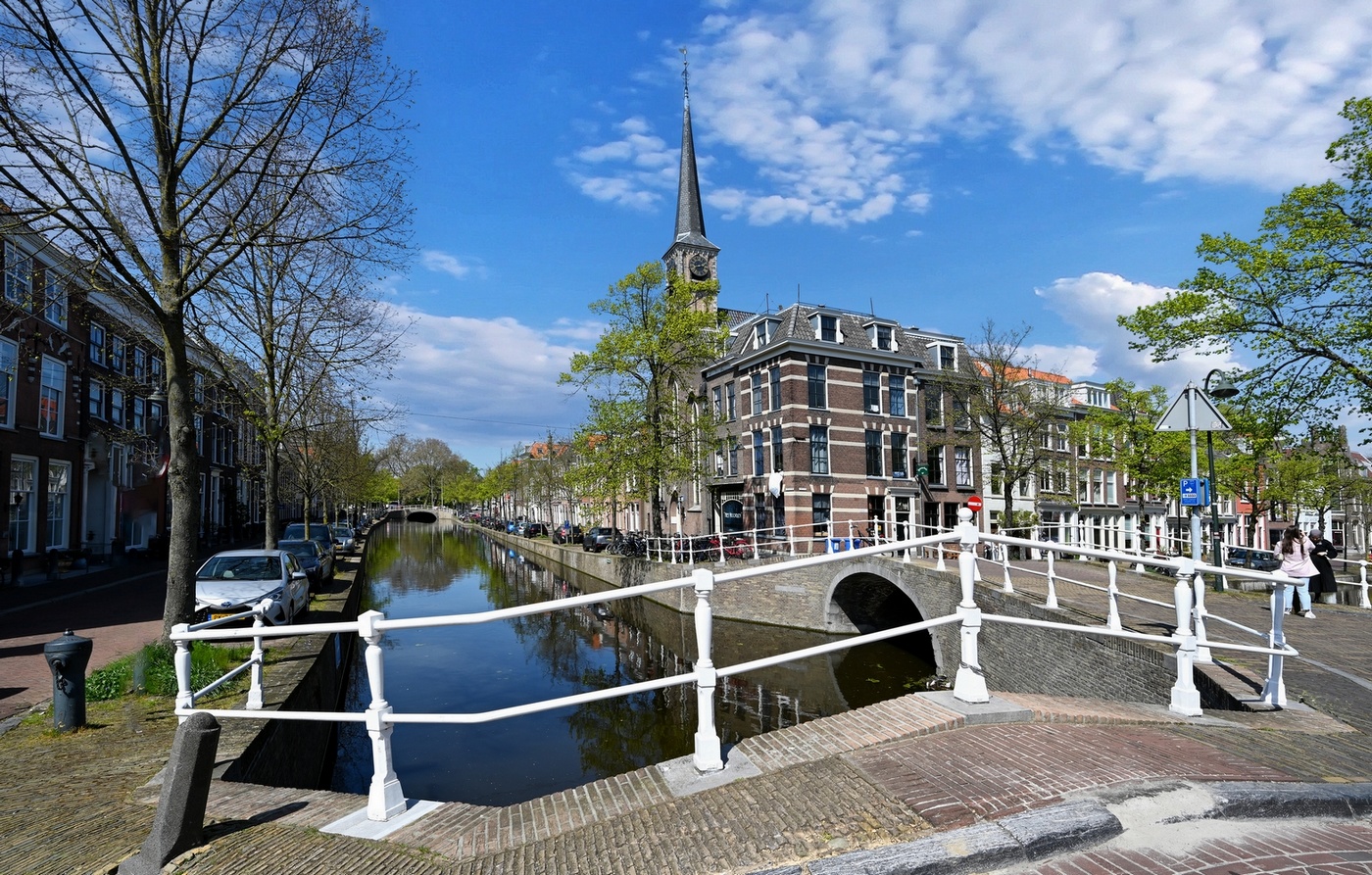 Делфт . Городская зарисовочка