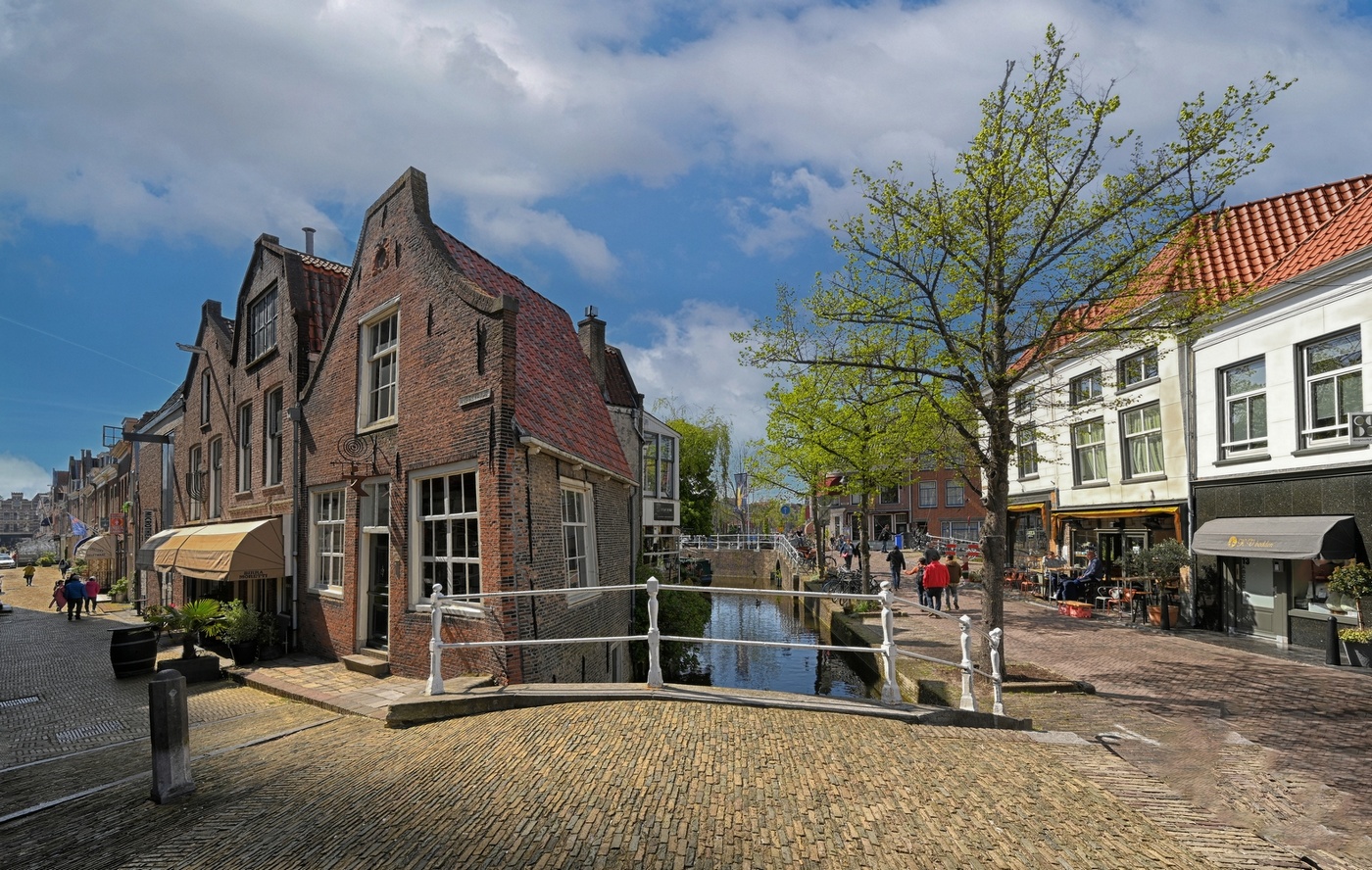 Прогулка по городу Делфт