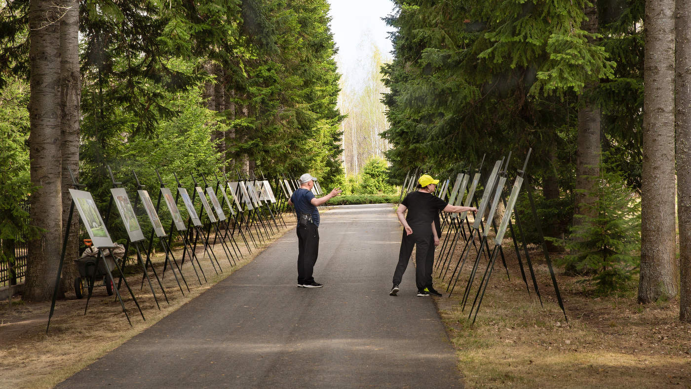Художественная галерея в Ермаково поле.