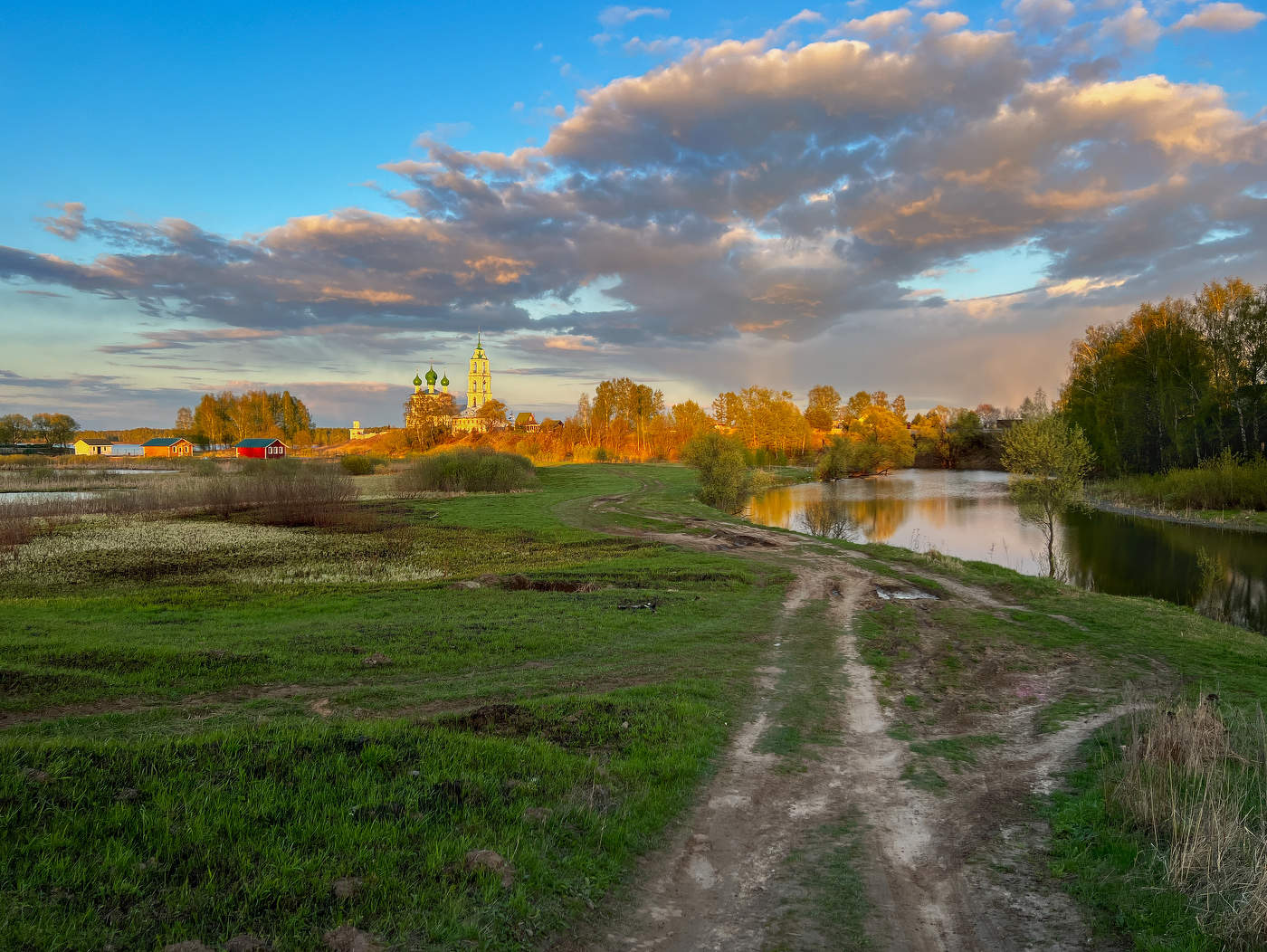 Весенний пейзаж