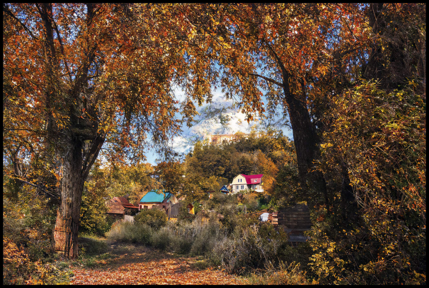 Городская окраина