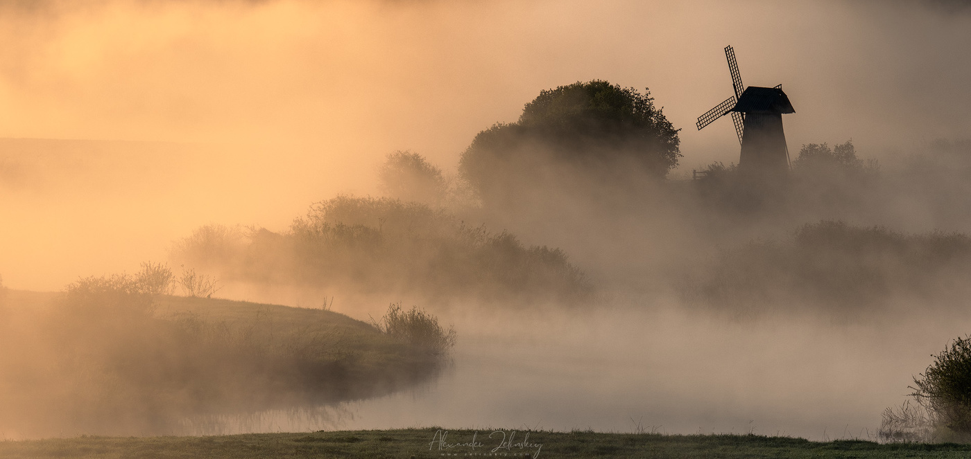 Старая мельница