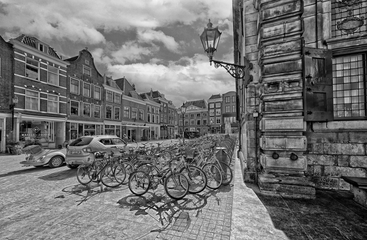 Делфт . Городская зарисовочка