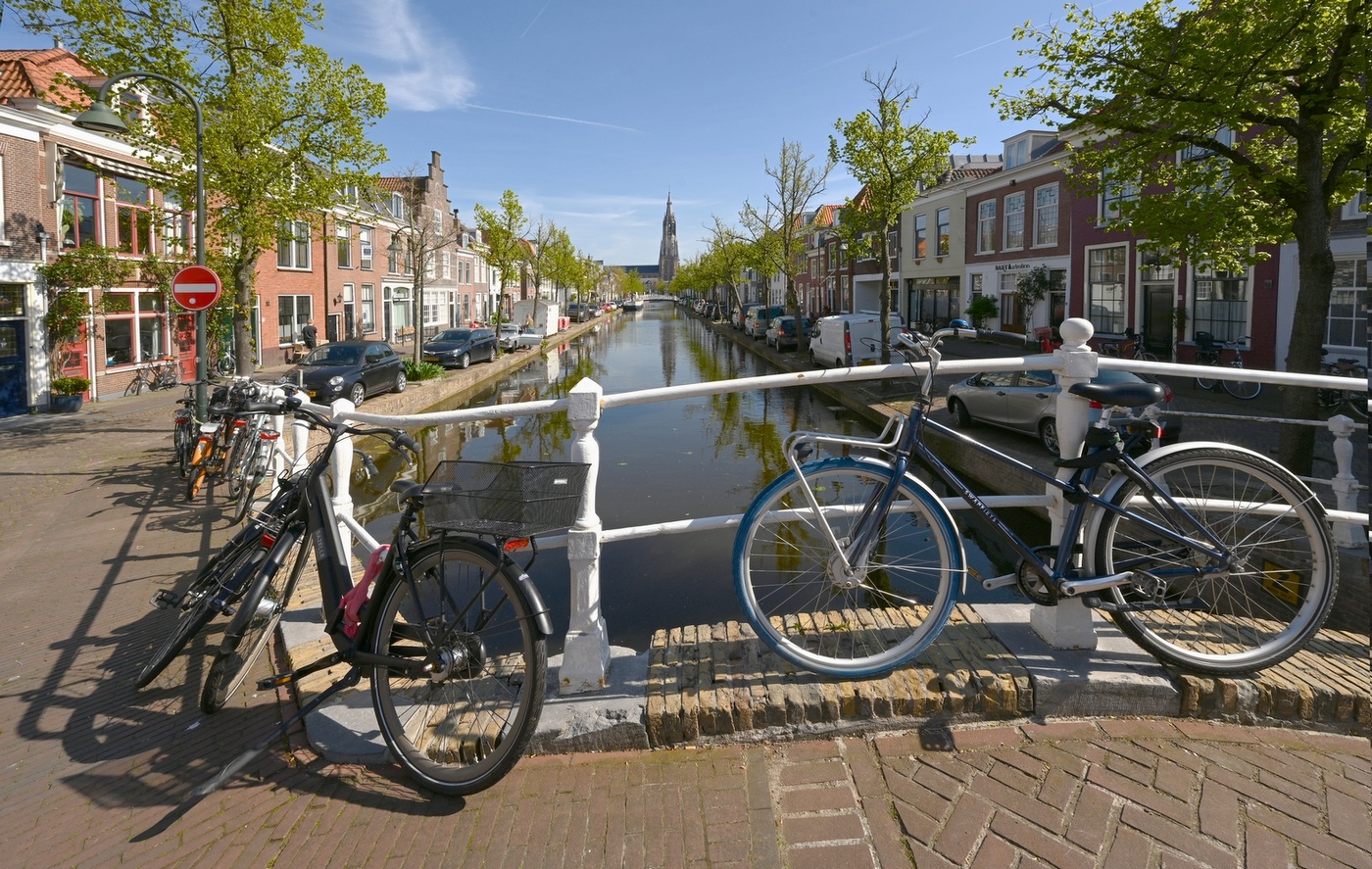 Прогулка по Делфт