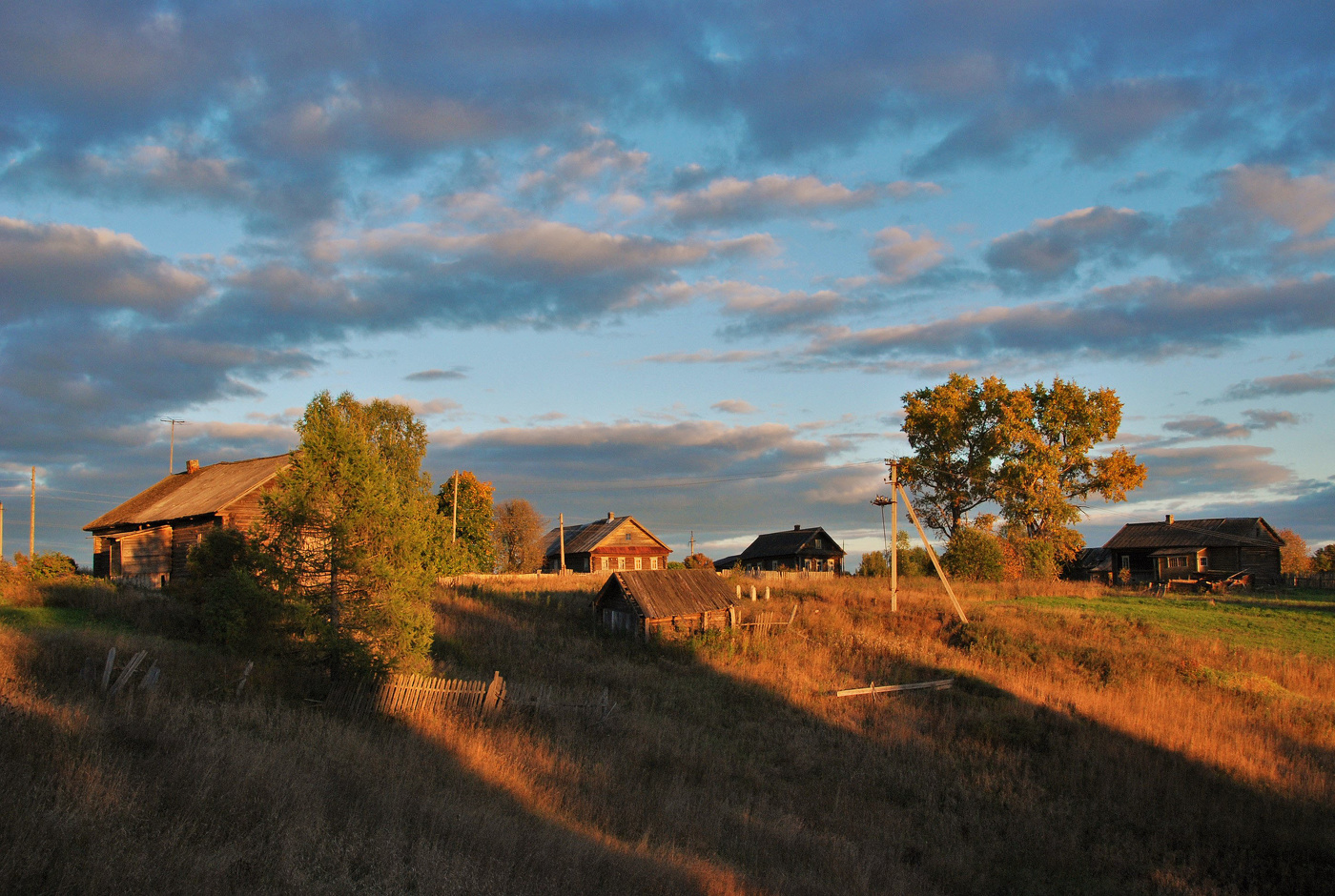 "Волшебный час вечерней тишины ..."