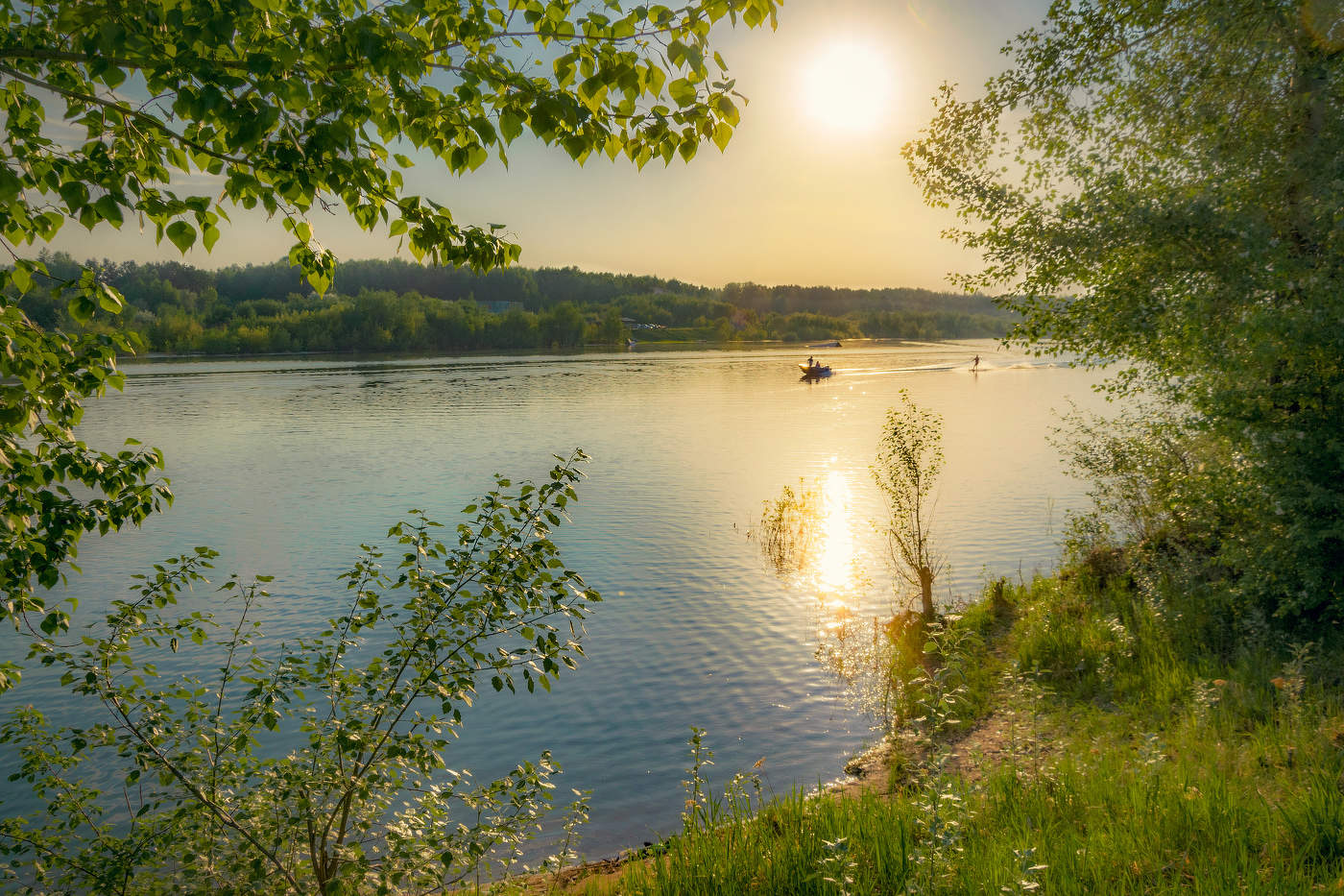 Знойный вечер