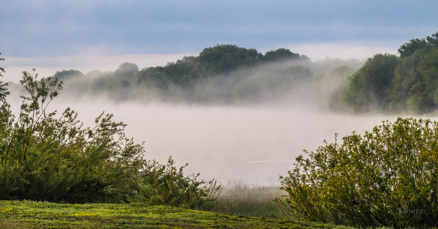 На озере Исток.
