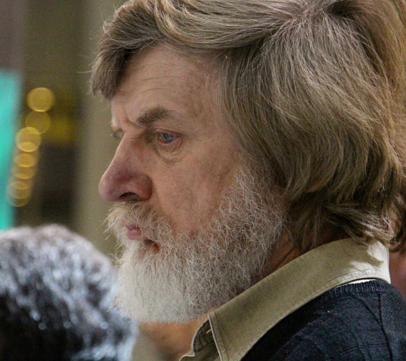 Коллега. Портрет с мероприятия.