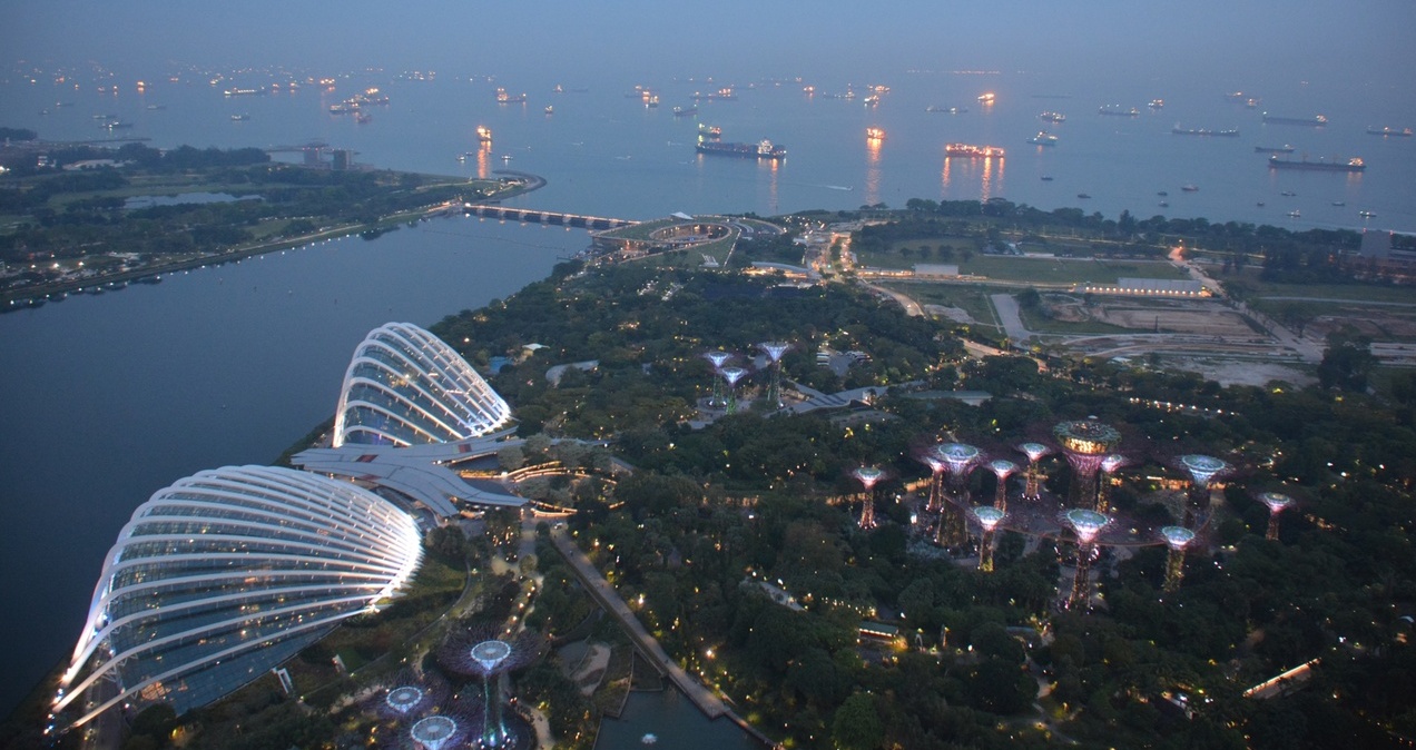 На рейде Сингапура