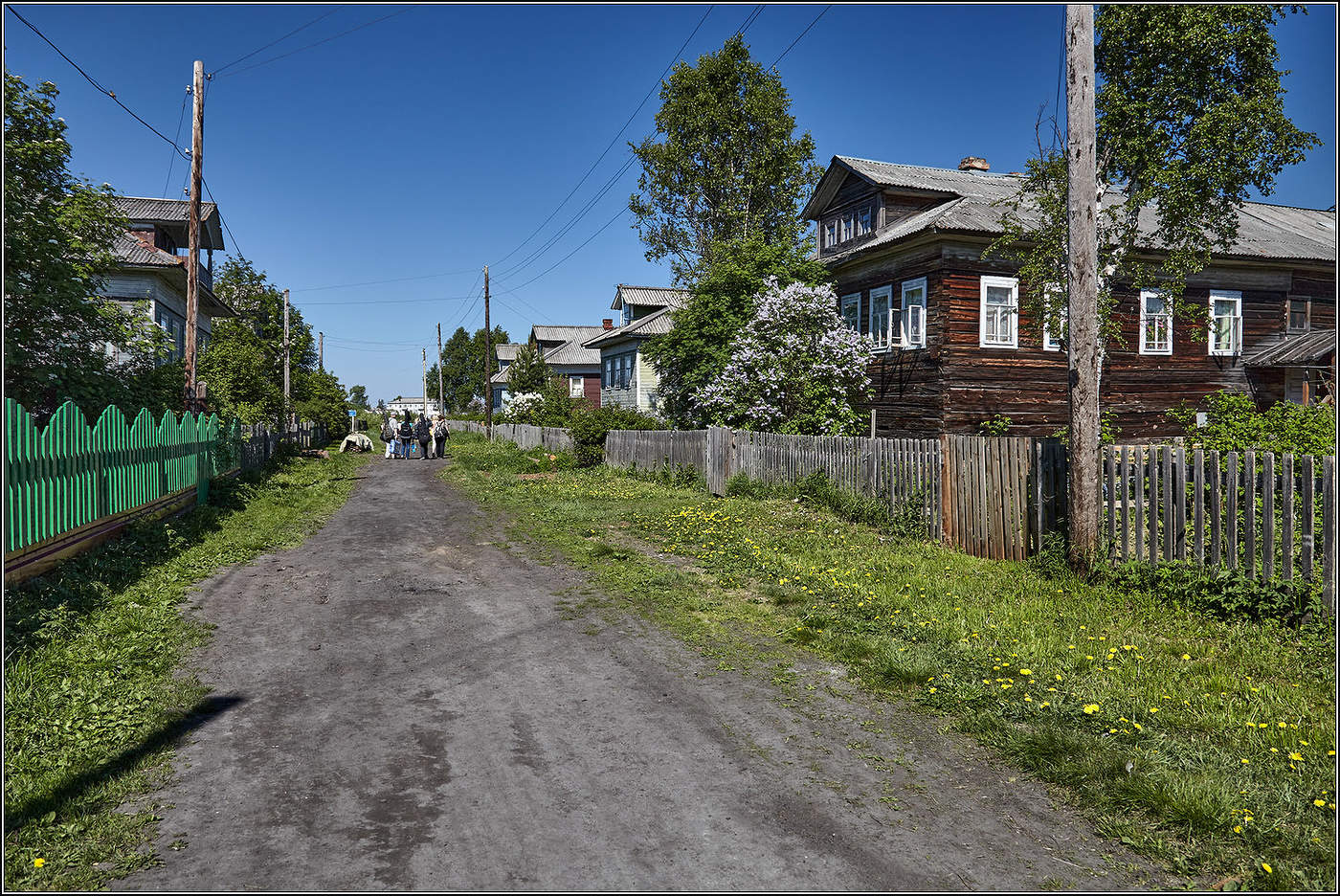 Июнь на Севере.