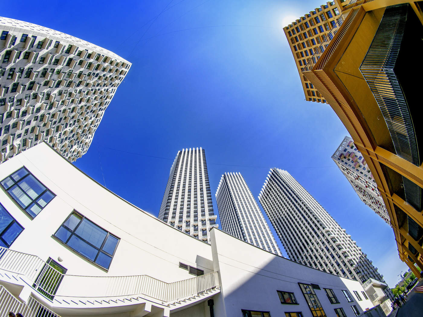 Новые кварталы