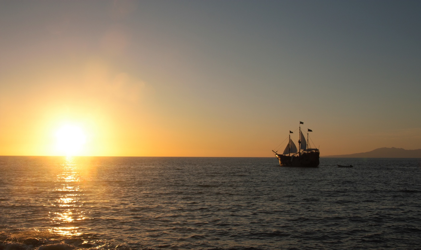 На поиски новых земель...