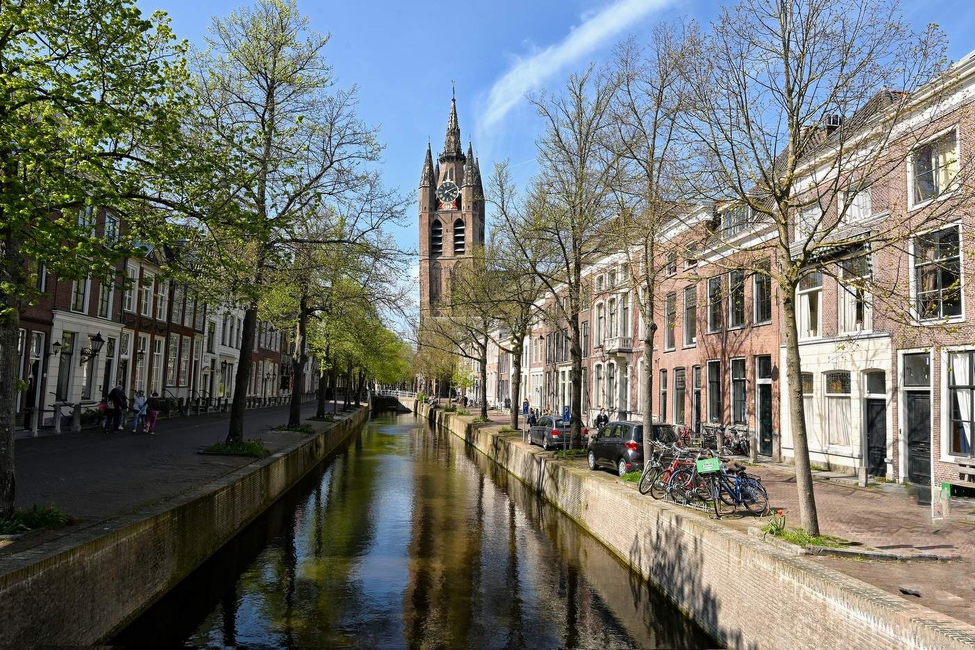 Делфт . Городская зарисовочка