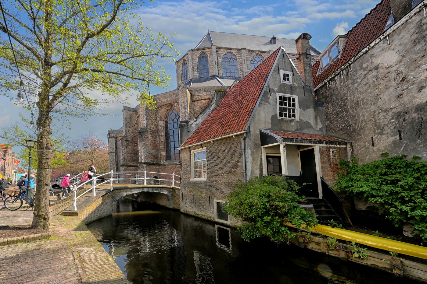 Прогулка по городу Делфт