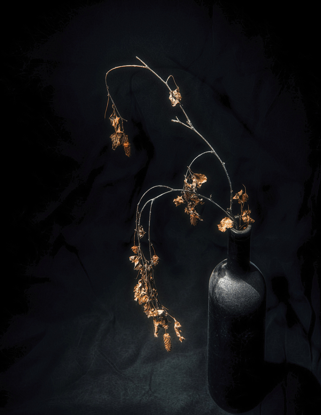 Пыльная бутылка.