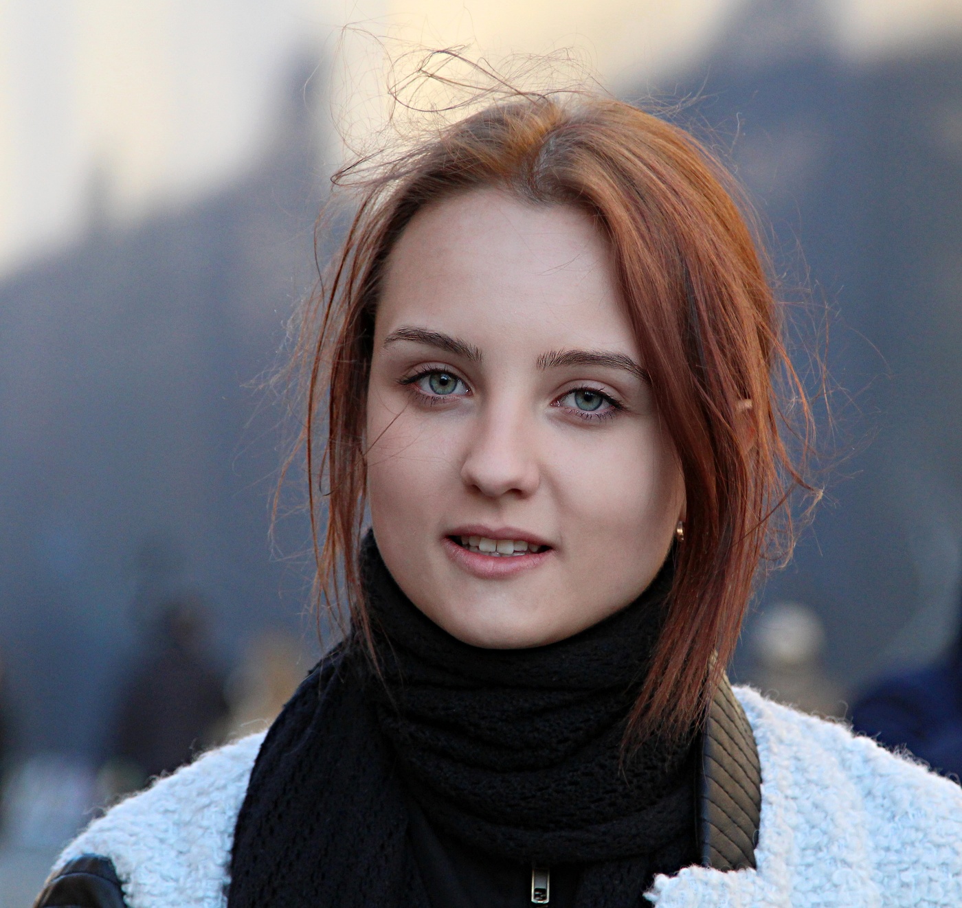 Уличный портрет