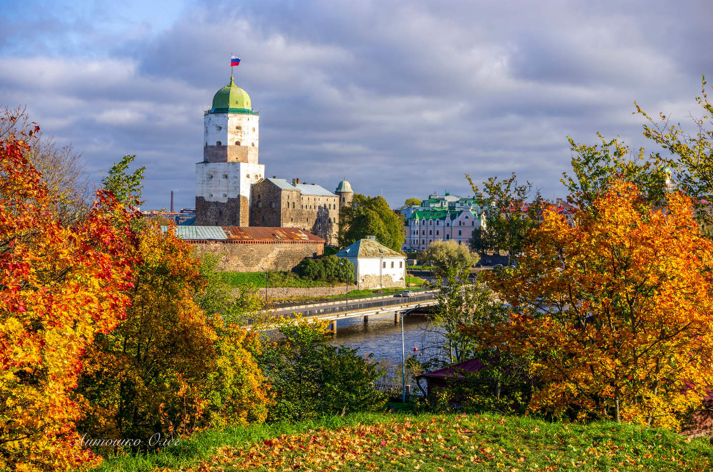 Осенний Выборг.