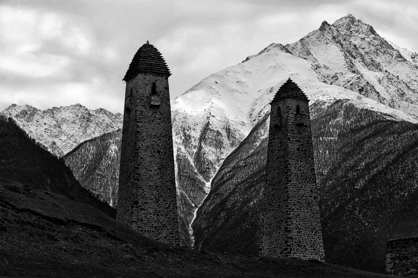 Стражи кавказских дорог