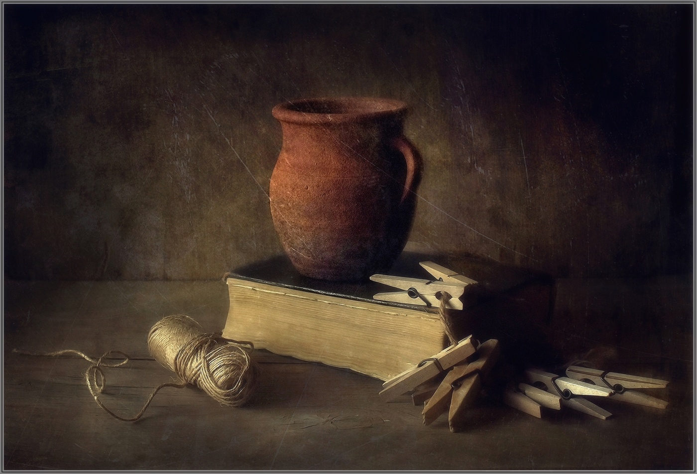 ...... Этюд с прищепками ....