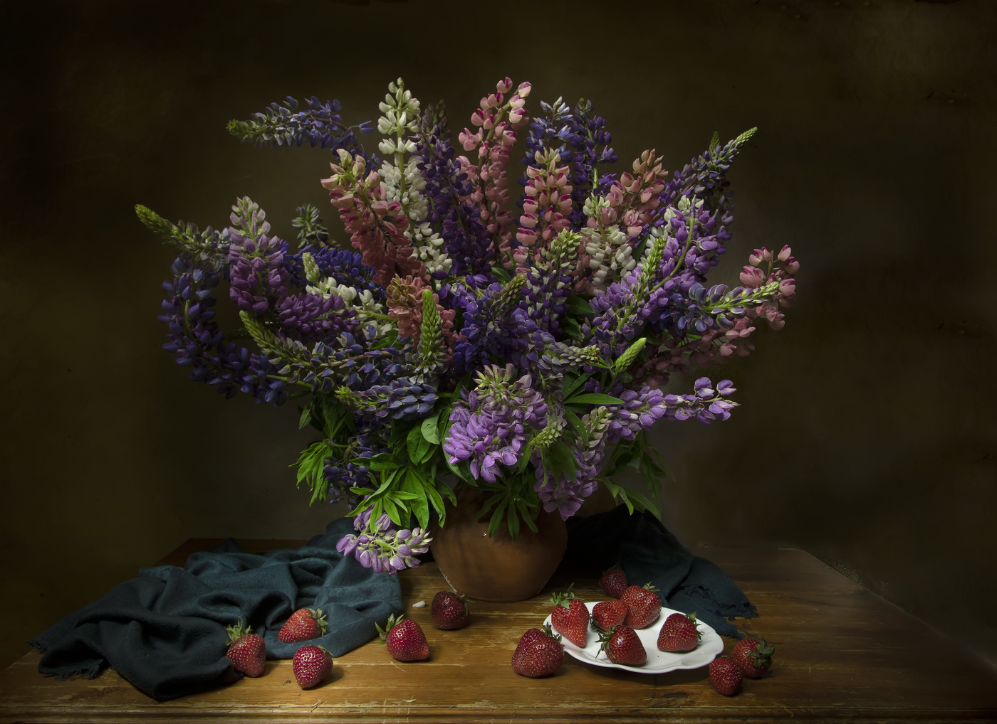 Время люпинов