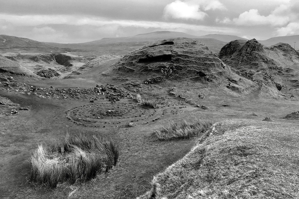 Круги и рельефы