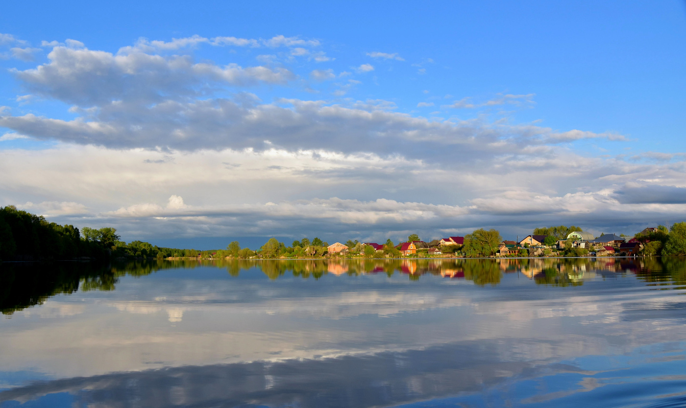 Синий-синий вечер