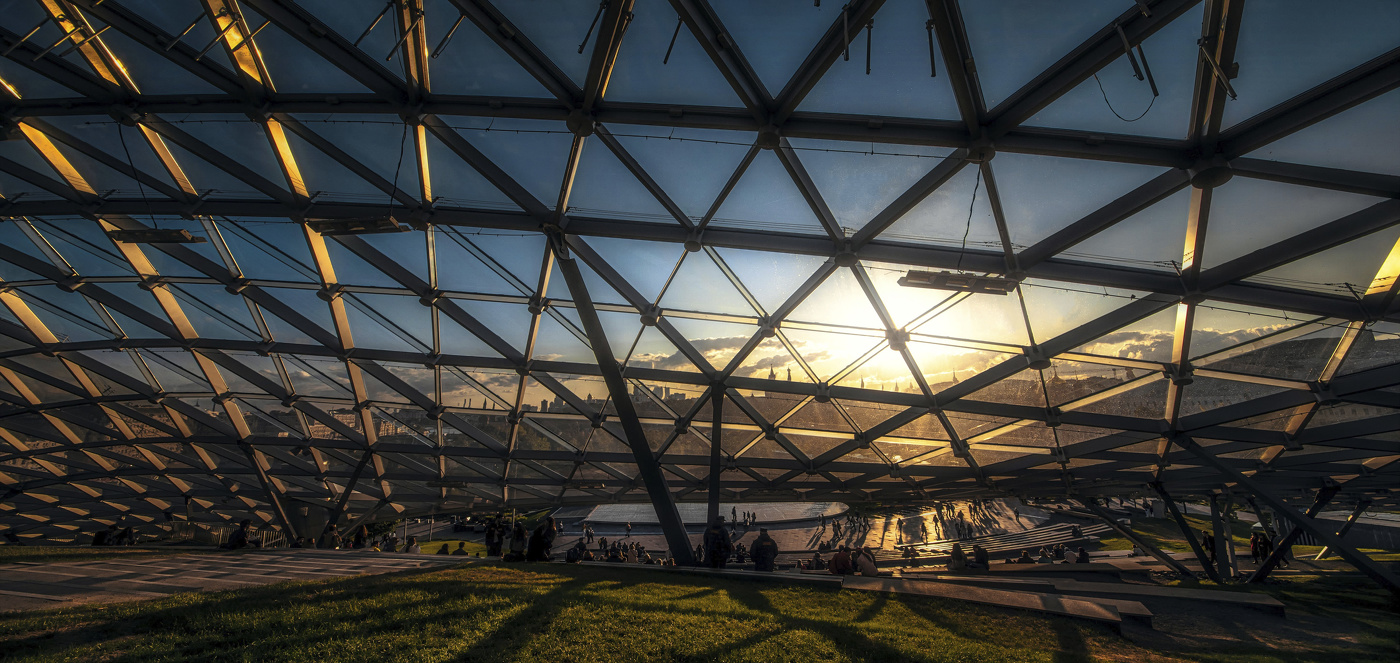 "Стеклянная кора".