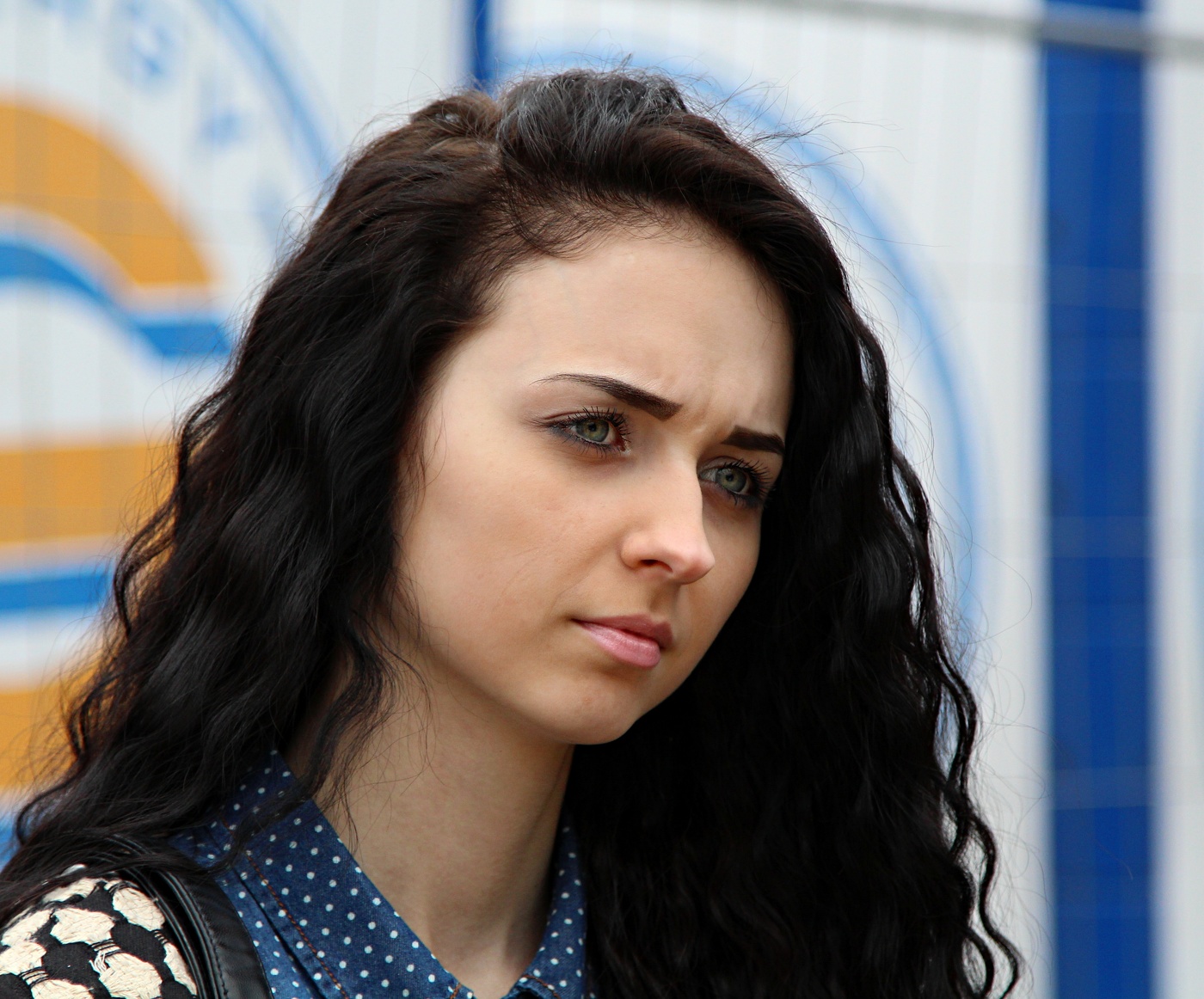 Уличный портрет